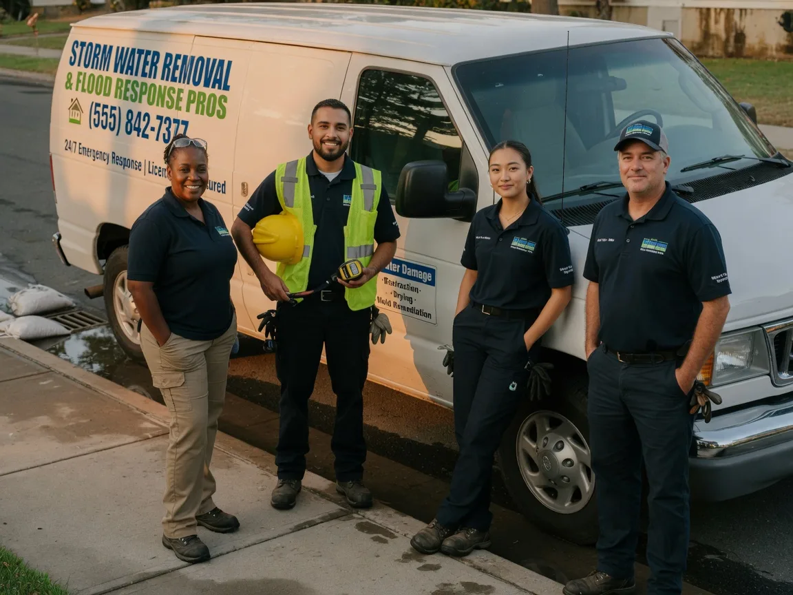 Storm Damage Water Removal company in Rouses Point, NY