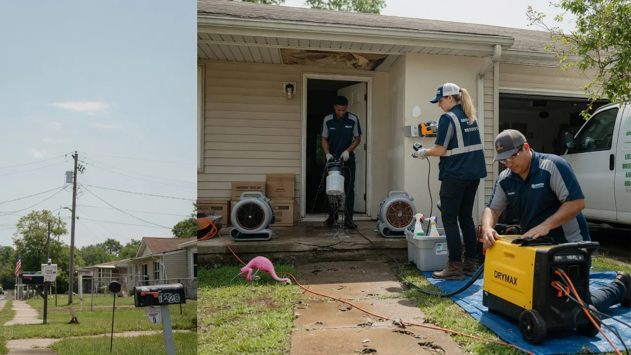 Storm Damage Water Removal in Rouses Point, NY near me